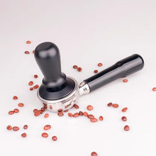 Load image into Gallery viewer, 58mm Espresso Tamper, Premium Barista Coffee Tamper with Calibrated Spring Loaded, 100% Stainless Steel Base
