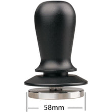 Load image into Gallery viewer, 58mm Espresso Tamper, Premium Barista Coffee Tamper with Calibrated Spring Loaded, 100% Stainless Steel Base
