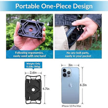 Load image into Gallery viewer, APEXEL Telescope Phone Adapter, Binocular Photo Adapter for Android &amp; iPhone, Phone Holder Mount for Telescope, Monocular, Binocular, Microscope, Spotting Scope. (Including Bluetooth Shutter Remote)

