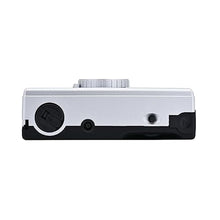Load image into Gallery viewer, KODAK EKTAR H35N Half Frame Film Camera, 35mm, Reusable, Focus-Free, Bulb Function, Built-in Star Filter, Coated Improved Lens (Film &amp; AAA Battery are not Included) (Striped Silver)
