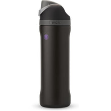 Load image into Gallery viewer, Owala Marvel FreeSip Insulated Stainless Steel Water Bottle with Straw for Sports and Travel, BPA-Free Sports Water Bottle, 24 oz, Black Panther
