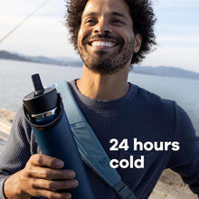 Load image into Gallery viewer, Hydro Flask Wide Flex Straw Cap Agave 40 Oz
