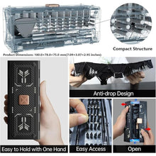 Load image into Gallery viewer, JAKEMY 180 in 1 Precision Screwdriver Set, Computer Screwdriver Kit, Professional Magnetic Repair Tool Kit with Home Drill Bits for Most Laptop, Phone, Xbox, MacBook, Game Console, Modding, DIY

