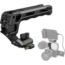 Load image into Gallery viewer, SMALLRIG Lightweight NATO Top Handle, Quick Release NATO Grip w/NATO Rail for DSLR Camera Cage, Universal Top Handle with 5 Cold Shoe Adapters - 4345
