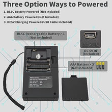 Load image into Gallery viewer, Wenpzeray Y-706 Portable Pocket Radio AM FM SW Band Receiver Battery Operated Transistor with Good Loud Sound Small Speaker Support USB/TF Card Play Headphone Jack for Indoor Outdoor Emergency (Black)

