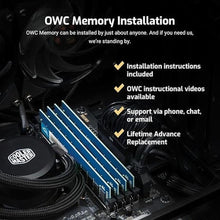 Load image into Gallery viewer, OWC 8GB DDR4 2666MHz PC4-21300 CL19 1RX8 ECC Unbuffered UDIMM 1.2V 288-pin Workstation Server Memory RAM
