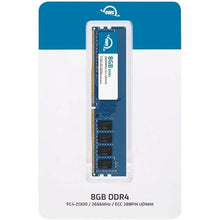 Load image into Gallery viewer, OWC 8GB DDR4 2666MHz PC4-21300 CL19 1RX8 ECC Unbuffered UDIMM 1.2V 288-pin Workstation Server Memory RAM
