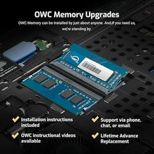 Load image into Gallery viewer, OWC 32GB (2x16GB) DDR4 2400MHZ PC4-19200 CL17 2RX8 Non-ECC SODIMM 1.2V 260-pin Laptop Notebook Memory RAM Upgrade Module
