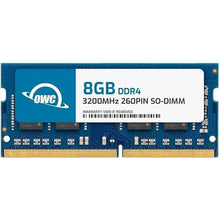 Load image into Gallery viewer, OWC 8GB DDR4 3200MHz PC4-25600 CL22 1RX8 Non-ECC SODIMM 1.2V 260-pin Laptop Notebook Memory RAM Upgrade Module
