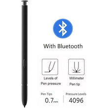 Load image into Gallery viewer, Galaxy S23 Ultra S Pen Replacement (WithBluetooth) for Samsung Galaxy S23 Ultra 5G All Versions Stylus Touch S Pen +Tips/Nibs (Phantom Black)
