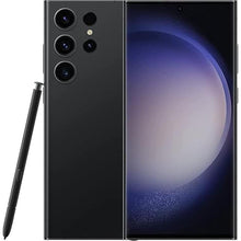 Load image into Gallery viewer, Galaxy S23 Ultra S Pen Replacement (WithBluetooth) for Samsung Galaxy S23 Ultra 5G All Versions Stylus Touch S Pen +Tips/Nibs (Phantom Black)
