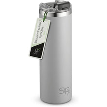 Load image into Gallery viewer, SIPX™ Triple-Insulated Tumblers - 18 Oz. Slim Modern Tumbler With Lid, insulated Cup Keeps Hot For 12 Hours, Stainless Steel Tumbler Made Of Sustainable Material, Coffee Travel Mug (Grey)

