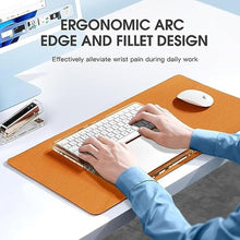 Load image into Gallery viewer, Transparent Acrylic Keyboard Stand and touchpad Tray pad Suitable for Second and Third Generation Apple Magic Keyboards and Apple Magic touchpads, Comfortable to Relieve Wrist Pain Hand Rest
