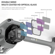 Load image into Gallery viewer, STARTRC ND Filters Set for DJI Air 3 Accessories,6Pack Filters-(UV, CPL, ND8, ND16, ND32, ND64,) (Aluminum Version)
