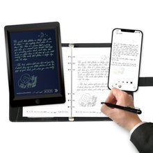 Load image into Gallery viewer, Digital Smart Pen Notebook and Writing Board Set, Real-time Sync for Digitizing, Convert to Text,Storing, and Sharing Paper Notes, Compatible with Smartphone (Android and iOS)
