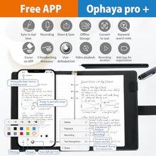 Load image into Gallery viewer, Digital Smart Pen Notebook and Writing Board Set, Real-time Sync for Digitizing, Convert to Text,Storing, and Sharing Paper Notes, Compatible with Smartphone (Android and iOS)
