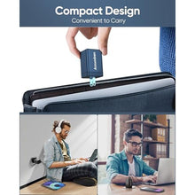 Load image into Gallery viewer, [2 Pack] USB C Charger Block 160W, 3-Port GaN Super Fast Charger, Dual 65W Type C Charging Block, Foldable QC3.0 Laptop Fast Charging Adapter for MacBook, iPhone, Samsung, Galaxy, iPad, Android, Black
