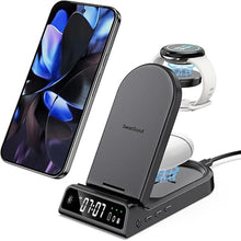 Load image into Gallery viewer, 702G Wireless Charger for Google Pixel Watch 1 &amp; Galaxy Watch Ultra/7/6/5/4, Pixel Buds Pro 2

