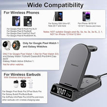 Load image into Gallery viewer, 702G Wireless Charger for Google Pixel Watch 1 &amp; Galaxy Watch Ultra/7/6/5/4, Pixel Buds Pro 2
