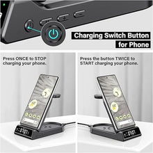 Load image into Gallery viewer, 702G Wireless Charger for Google Pixel Watch 1 &amp; Galaxy Watch Ultra/7/6/5/4, Pixel Buds Pro 2
