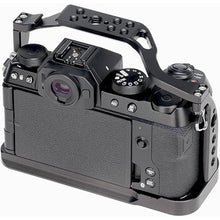 Load image into Gallery viewer, Foto4easy xs20 cage for Fujifilm X-S20 Camera,Quick Release Plate for Arca-Swiss,NATO Rail,1/4" &amp; 3/8" Screw Holes and Cold Shoe Mount for Accessories

