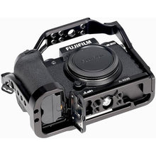 Load image into Gallery viewer, Foto4easy xs20 cage for Fujifilm X-S20 Camera,Quick Release Plate for Arca-Swiss,NATO Rail,1/4" &amp; 3/8" Screw Holes and Cold Shoe Mount for Accessories

