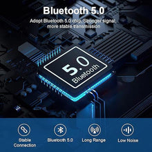 Load image into Gallery viewer, Bluetooth Receiver Transmitter, 2 in 1 Aux Bluetooth Adapter for Car, Bluetooth Car Adapter, Audio Receiver for Laptop, Radio, Headphones, Speakers, TV

