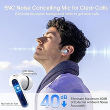 Load image into Gallery viewer, Wireless Earbuds 2024 Bluetooth 5.3 Headphones HiFi Stereo, 40H Playtime in-Ear Earbud, Bluetooth Earbuds with LED Power Display, IP7 Waterproof Wireless Earphones Sport Headset for Android iOS
