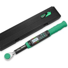 Load image into Gallery viewer, 3/8 Inch Drive Digital Torque Wrench, 2.21-44.25Ft.lb/3-60N.m, with Preset Value, Buzzer &amp; LED Indicator, ±2% Accuracy Torque Wrench for Bike, Motorcycles
