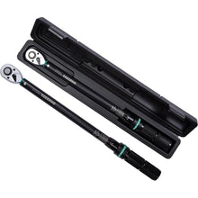 Load image into Gallery viewer, 1/2-Inch Drive Click Torque Wrench, 20-160 Ft.lb/27.1-217 Nm Dual-direction Torque Wrench with ±3% High Precision, Dual Range Scales, Quick Release Reversible Head for Motorcycle, Car
