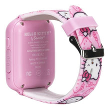 Load image into Gallery viewer, Accutime Hello Kitty Kids Smartwatch - Interactive Touchscreen with 10 Watch Faces, Camera, Games, Alarm, Step Tracker &amp; More - Fun Gift for Girls with Pink Silicone Strap - Fits Wrists 5.5&#39;&#39; to 8.0&quot;

