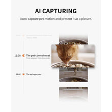 Load image into Gallery viewer, PETKIT Automatic Cat Feeder with Camera,1080P HD Video with Night Vision, Pet Feeder Dry Food Dispenser with 2-Way Audio, Food Shortage Sensor, 2.4G WiFi Smart App Control, Personal Meal Call
