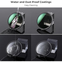 Load image into Gallery viewer, K&amp;F Concept 82mm Variable ND2-400 ND Lens Filter Waterproof 1-9 Stops Adjustable Ultra-Thin Camera Lens ND Filter with 24 Multi-Layer Coatings (D-Series)
