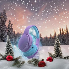 Load image into Gallery viewer, Kids Wireless Headphones, Bluetooth Headphones for Teen Kids, Over Ear Toddler Headphones Foldable with Built-in Mic for Cell Phones TV Tablet School Network Boys Girls (e6 Purple)
