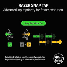 Load image into Gallery viewer, Razer Huntsman V3 Pro Mini 60% Esports Gaming Keyboard: Analog Optical Switches - Razer Snap Tap - Rapid Trigger - Adjustable Actuation - Dual-Purpose Mod Keys - Doubleshot PBT Keycaps - Black
