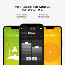 Load image into Gallery viewer, Polaroid Now+ Generation 2 - Camera + Film Bundle (16 Photos Included) - Black - Bluetooth Connected App Controlled Instant Film Camera-6250
