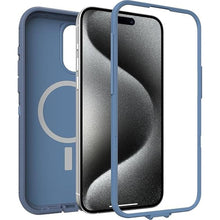 Load image into Gallery viewer, OtterBox iPhone 15 Pro MAX (Only) Defender Series XT Case - Baby Blue Jeans (Blue), Screenless, Rugged, Snaps to MagSafe, Lanyard Attachment
