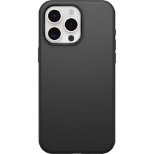 Load image into Gallery viewer, OtterBox iPhone 15 Pro MAX (Only) Symmetry Series Case - Black, Snaps to MagSafe, Ultra-Sleek, Raised Edges Protect Camera &amp; Screen
