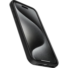 Load image into Gallery viewer, OtterBox iPhone 15 Pro MAX (Only) Symmetry Series Case - Black, Snaps to MagSafe, Ultra-Sleek, Raised Edges Protect Camera &amp; Screen
