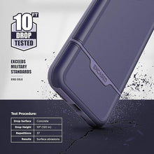 Load image into Gallery viewer, ENCASED Rebel Armor Case (Purple) - Designed for iPhone 15 Pro Max 6.7" (2023) Protective Full-Body Hard Cover, Royal Merlot
