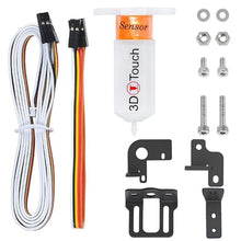 Load image into Gallery viewer, Upgraded 3D Touch V3.2 BL-Touch Replacement incl. 4 Brackets Compatible with Ender-3/3S/3Pro, Ender-5/5S/5Pro,CR-10 and Geeetech 3D Printers Auto Bed Leveling Sensor Kit, +/- 0.005mm Accuracy

