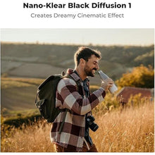 Load image into Gallery viewer, K&amp;F Concept 82mm Black Diffusion 1 Filter Mist Cinematic Effect Filter with 18 Multi-Layer Coatings for Video/Vlog/Portrait Photography (K-Series)
