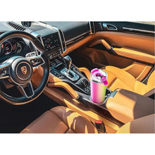 Load image into Gallery viewer, Meoky 30 oz Travel Coffee Mug with Leak-proof Lid, Stainless Steel Insulated Coffee Tumbler, Keeps Hot for 8 Hours or Cold for 24 Hours, Fits in Car Cup Holder (Carnival)
