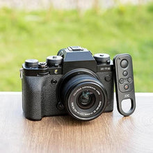 Load image into Gallery viewer, JJC Bluetooth Wireless Remote Control for Fujifilm Fuji X100VI X-T5 X-T4 X-T3 X-T50 X-T30 II X-T30 X-S20 X-S10 X-H2S X-H2 Camera, Camera Zoom Remote Controller Replaces Fujifilm TG-BT1 Tripod Grip
