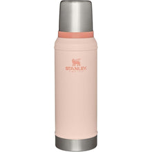 Load image into Gallery viewer, Stanley Classic Legendary Vacuum Bottle 1.0 qt | Wide Mouth with Leakproof Cup Lid | Keep Drinks Hot or Cold | Packable for Travel | Insulated Stainless Steel Thermos | BPA-Free | Limestone

