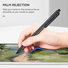 Load image into Gallery viewer, EMR Stylus Compatible with Remarkable 2 Pen with Eraser, Replacement Pen for Remarkable 2 Tablet/Remarkable Device, 4096 Pressure Levels, Palm Rejection(Includes 2 Pen Tips)
