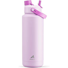 Load image into Gallery viewer, 40 oz Insulated Water Bottle with 2-in-1 Straw and Spout Lid, Keep Cold 24H, Leak-Proof, BPA-Free, Double Wall Stainless Steel Water Bottle for Sports, Gym, Travel, and School (Misty Lilac)
