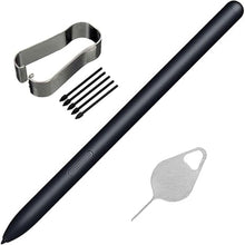 Load image into Gallery viewer, Galaxy Tab S9 Pen Stylus Tab S9 FE S Pen Replacement Tab S9 Ultra Stylus Pen Tab S9+ Touch Pen for Samsung Galaxy Tab S9 FE Pen S Pen with Tips Repair Part Black (NO Bluetooth)
