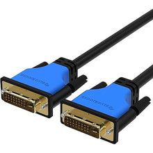 Load image into Gallery viewer, BlueRigger DVI to DVI Monitor Cable (30FT, 24+1 Dual Link, Digital Video Cable, Male to Male) - for Gaming, DVD, Laptops, HDTV and Projector
