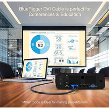 Load image into Gallery viewer, BlueRigger DVI to DVI Monitor Cable (30FT, 24+1 Dual Link, Digital Video Cable, Male to Male) - for Gaming, DVD, Laptops, HDTV and Projector
